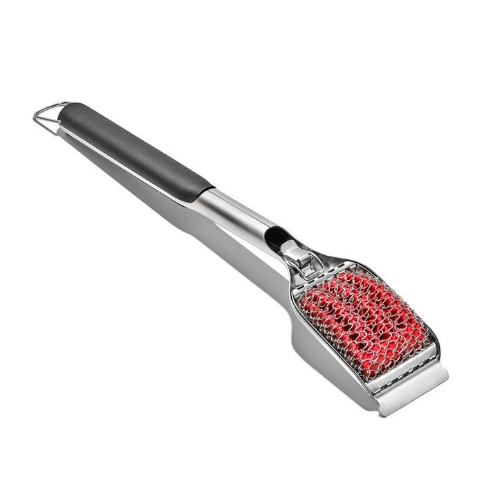 OXO skrobak 2w1 do czyszczenia rusztów, stalowy, Good Grips