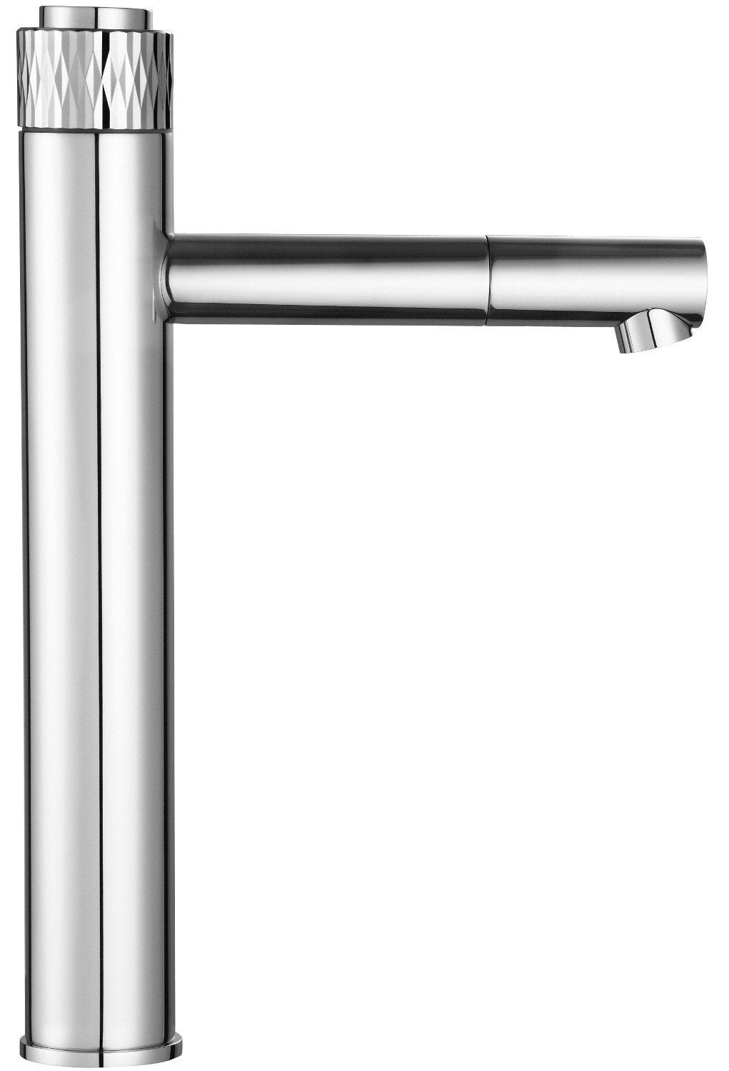 Mexen Diamond bateria umywalkowa wysoka, chrom - 71510-00