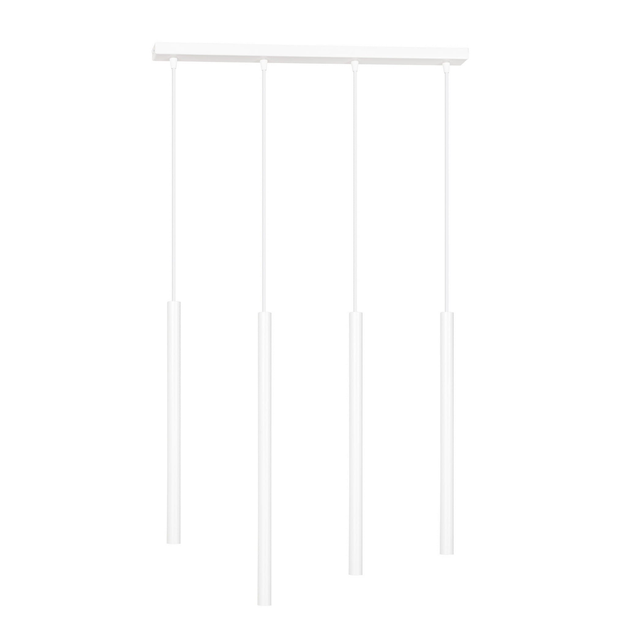 Żyrandol Emibig 4xG9 20W SELTER 4 WHITE 553/4