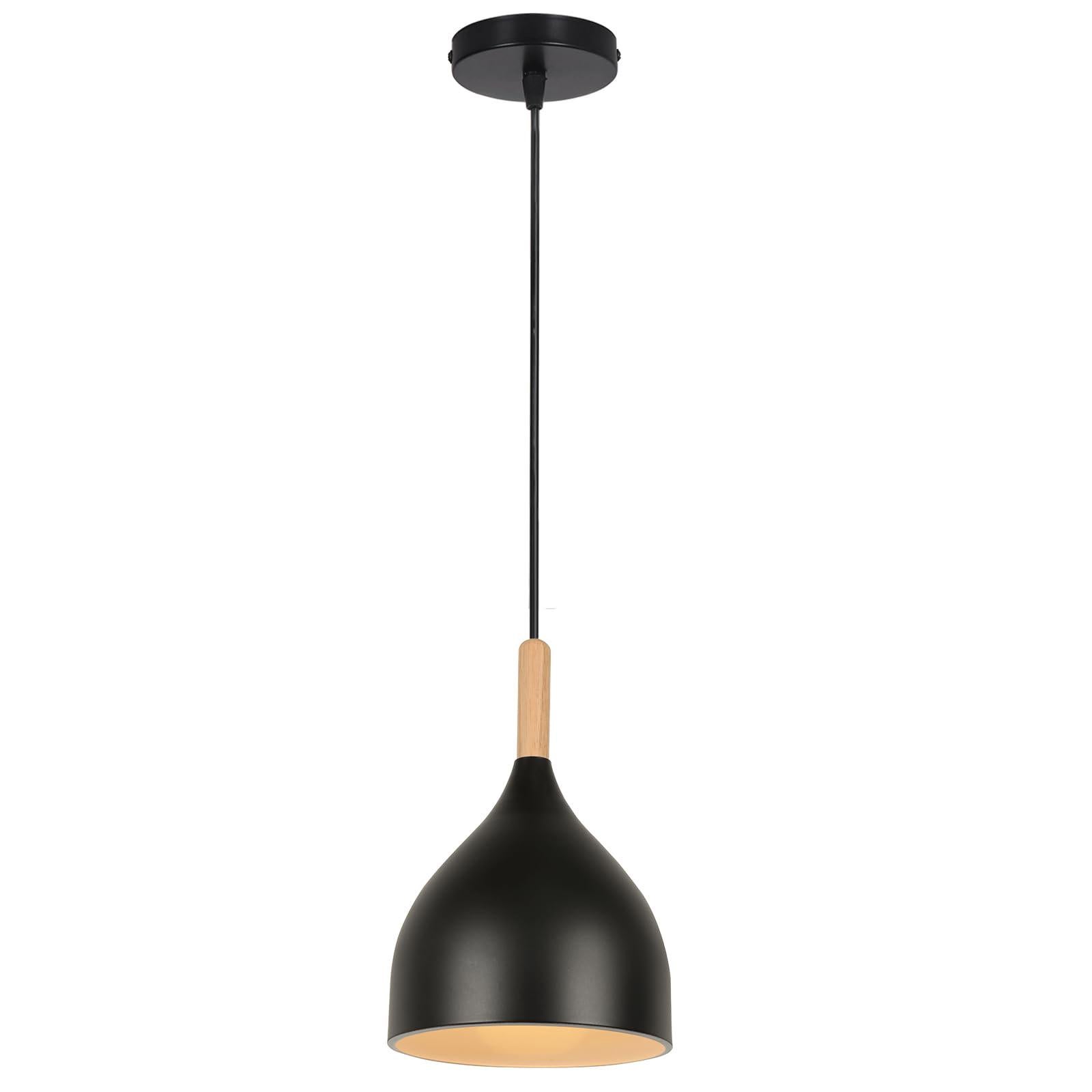 Nowoczesna lampa wisząca w stylu industrialnym, lampa wisząca E27 w stylu vintage, metalowe lampy sufitowe w stylu retro do jadalni, salonu i sypialni