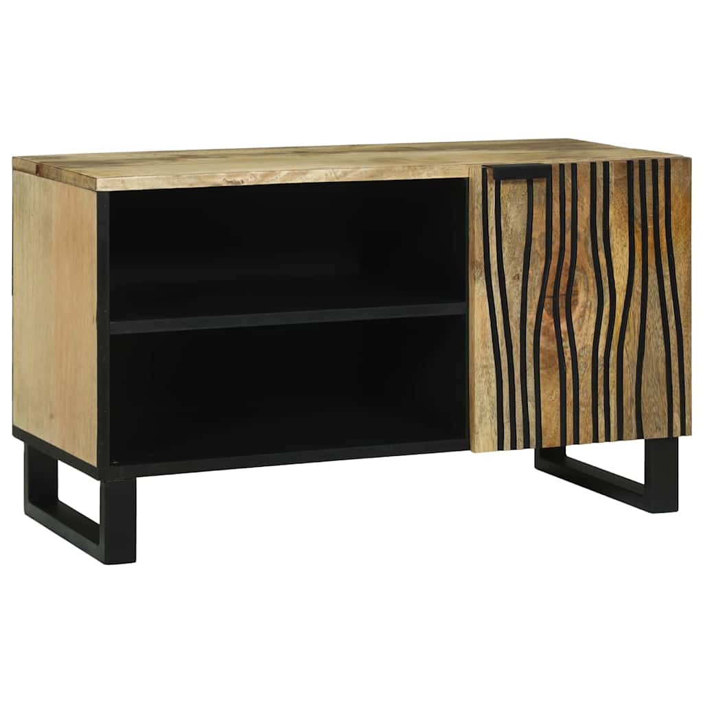 Jednostki telewizyjne Brązowy 80 x 33 x 46 cm vidaXL