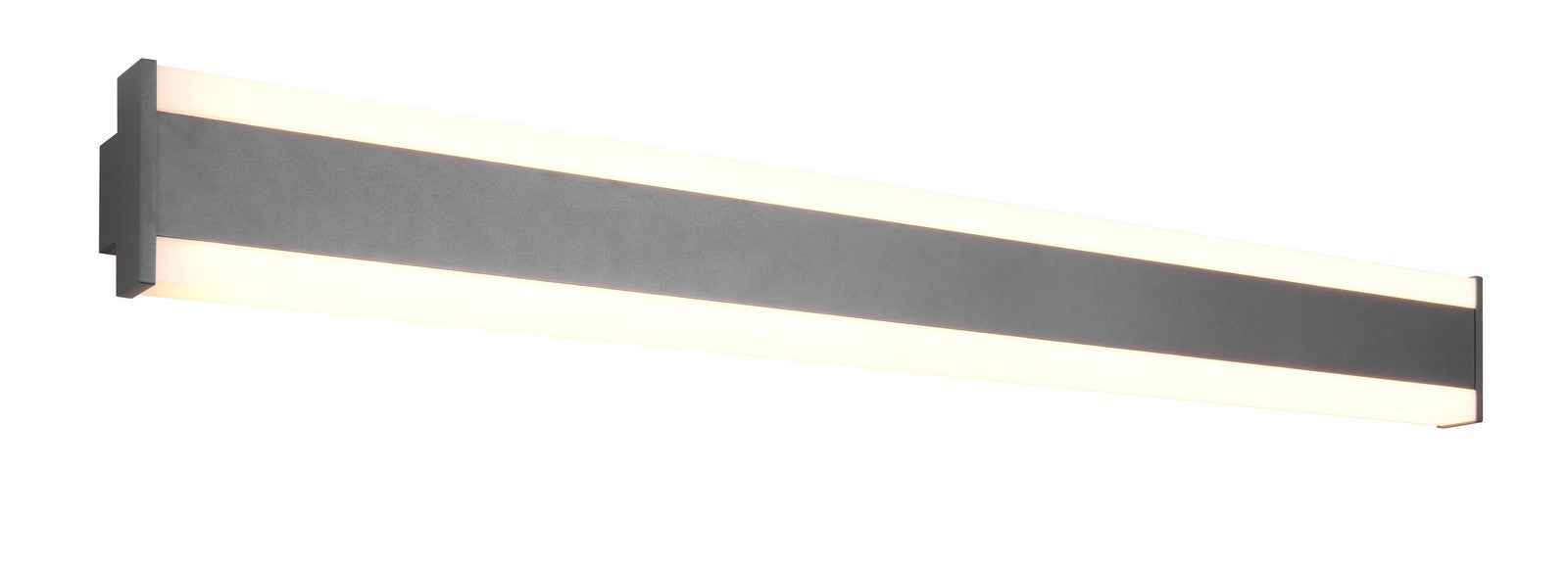 Kinkiet zewnętrzny LED DAWSON 11W aluminium antracytowy wym:10,5x100x6cm IP54 Trio