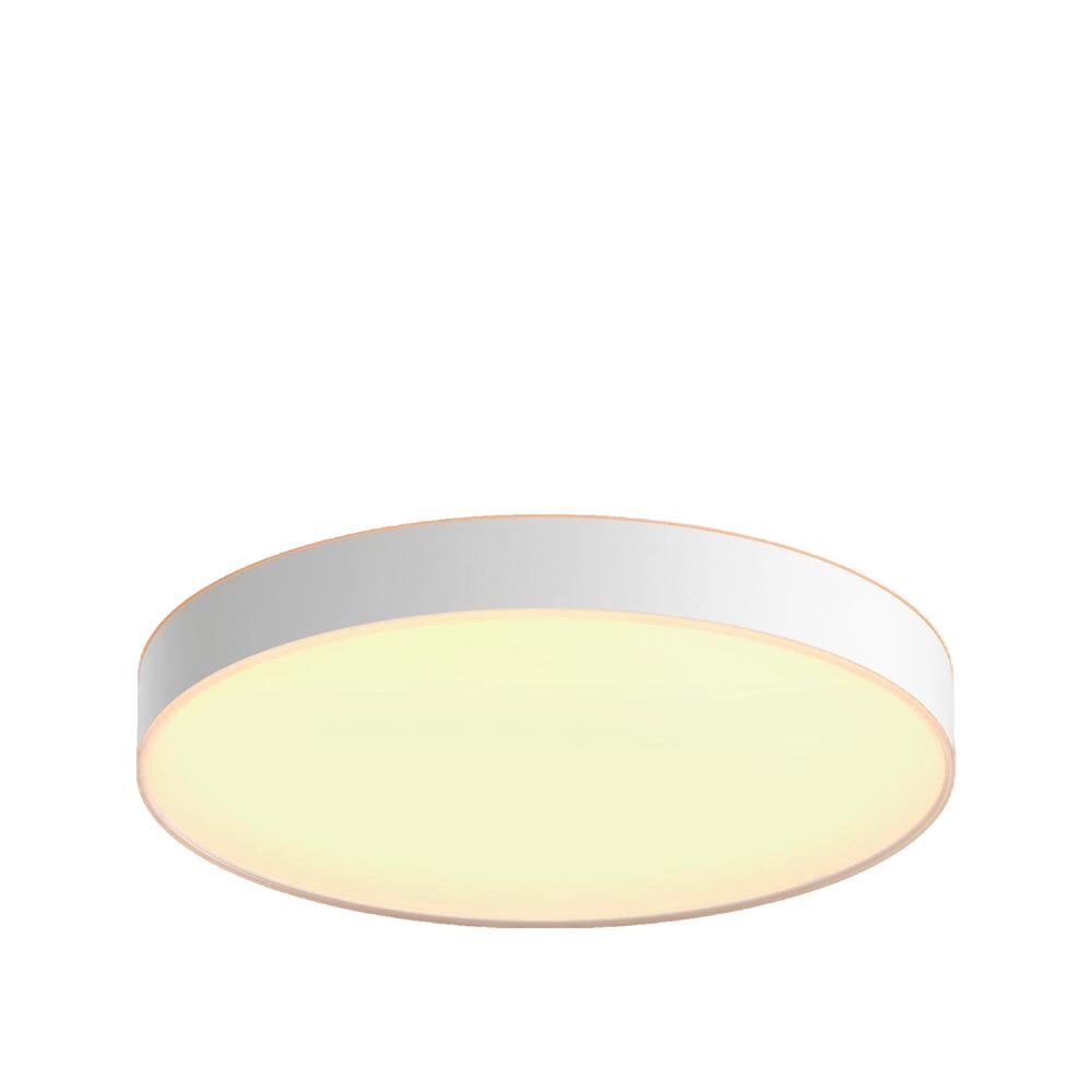 Lampa sufitowa Philips Lighting inteligentna 6100 lumenów ściemnialna biała