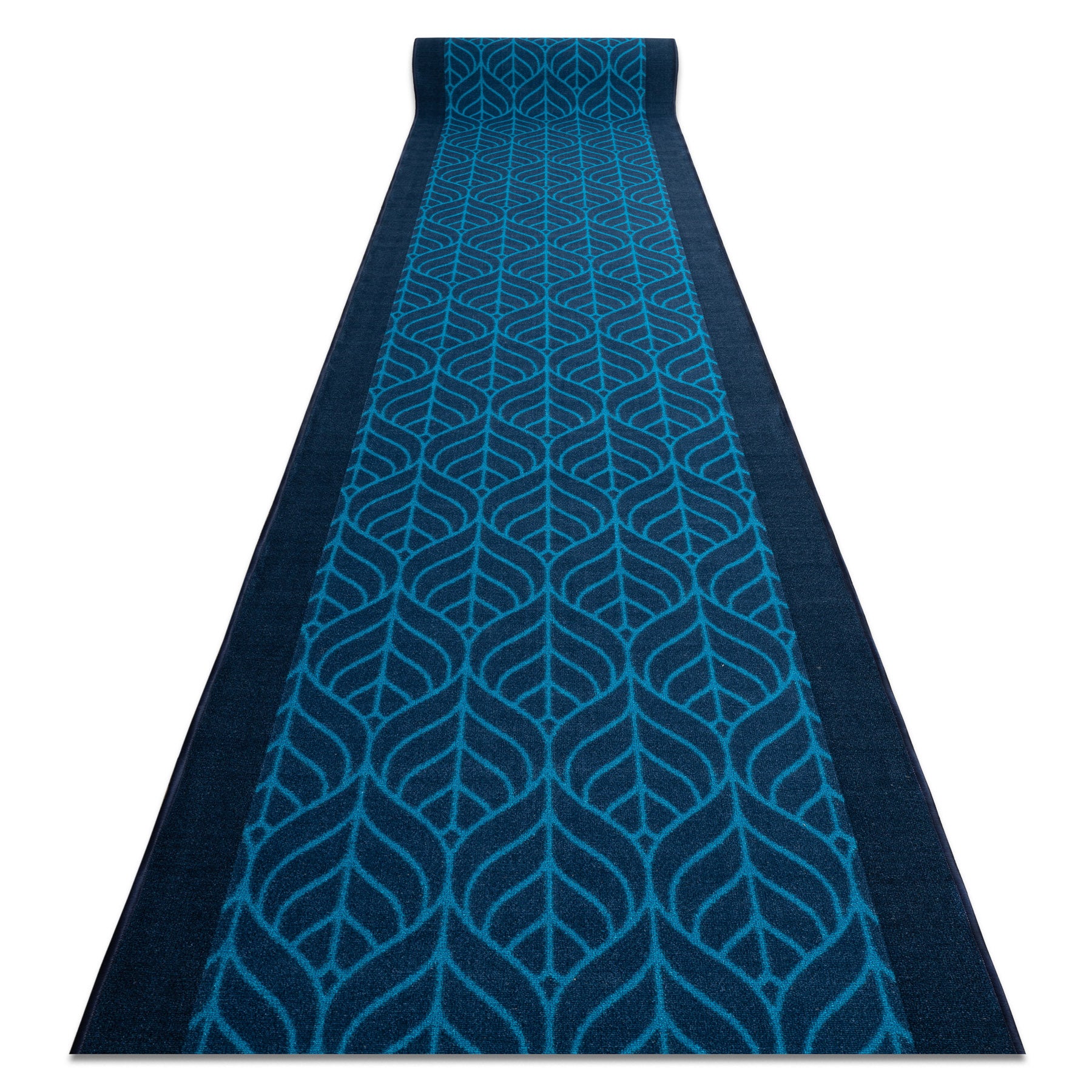 CHODNIK PODGUMOWANY PIÓRA granat 110cm 110x1100 cm