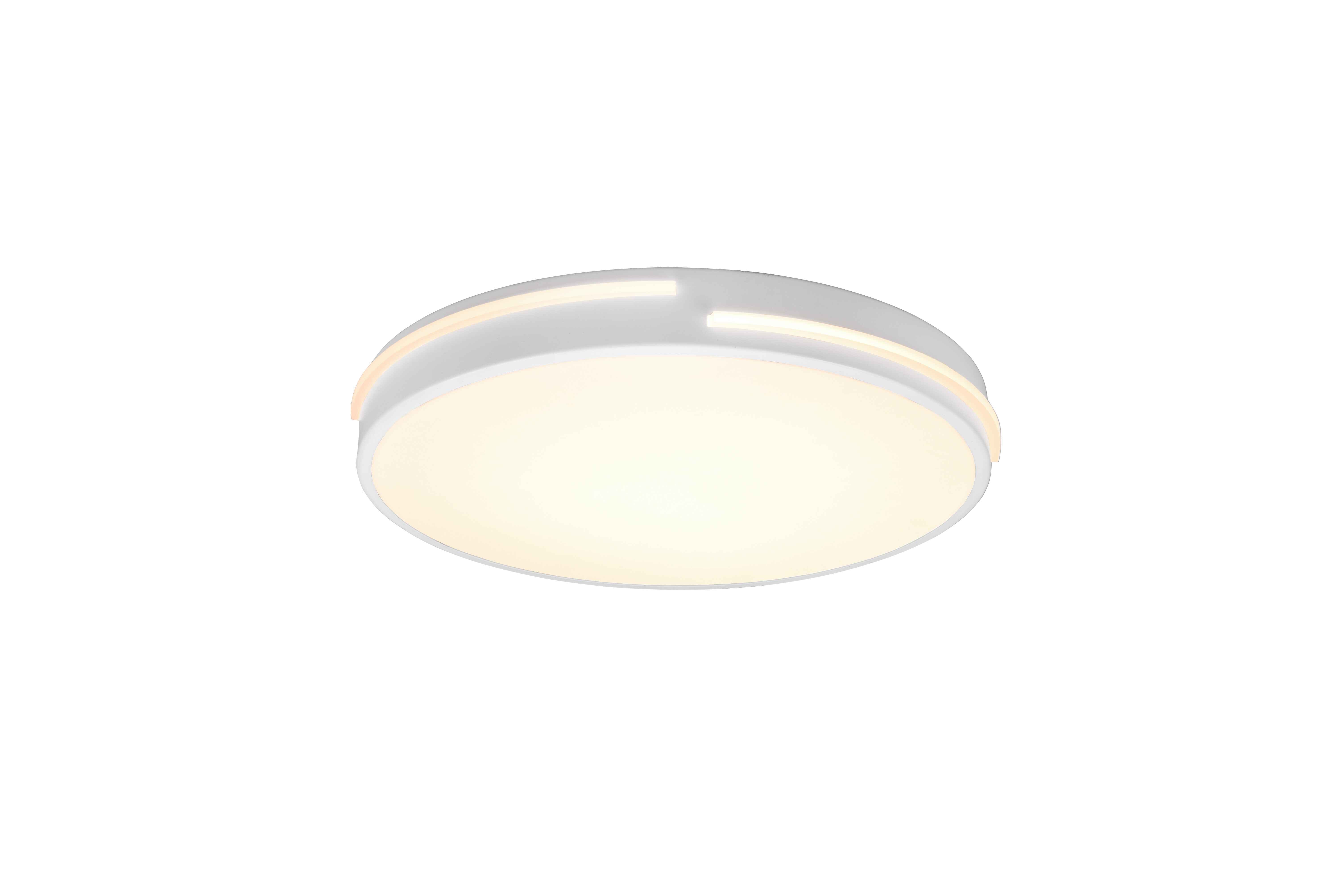 Plafon lampa sufitowa nowoczesna wbudowany LED TACOMA biały RL R62241131