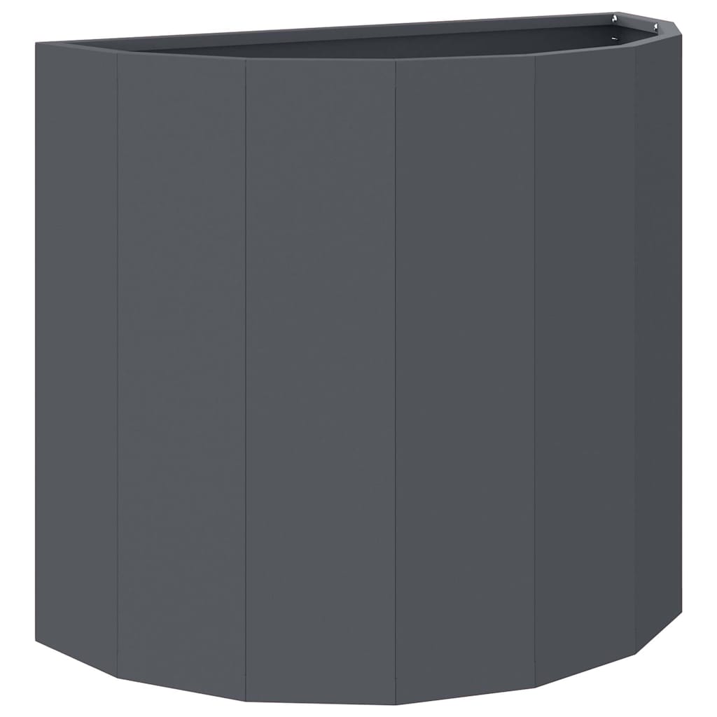 Donica Antracyt 60 x 30 x 50 cm Stal
