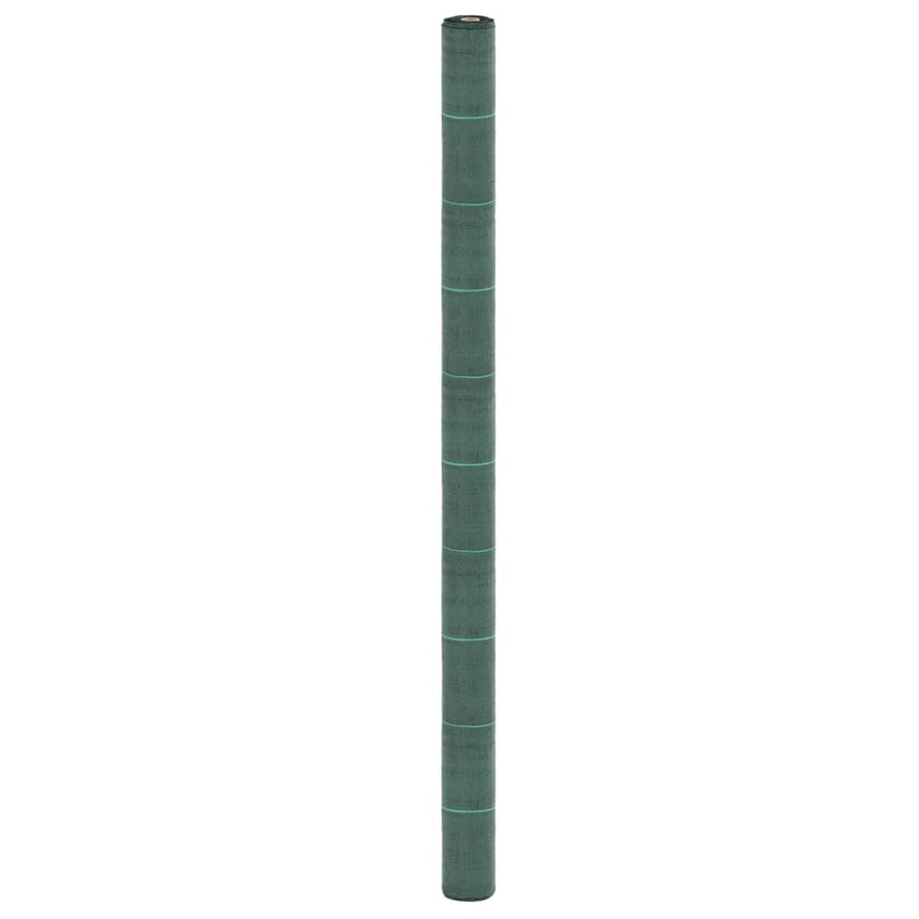 Agrowłóknina antychwastowa, zielona, 2x5 m, PP vidaXL