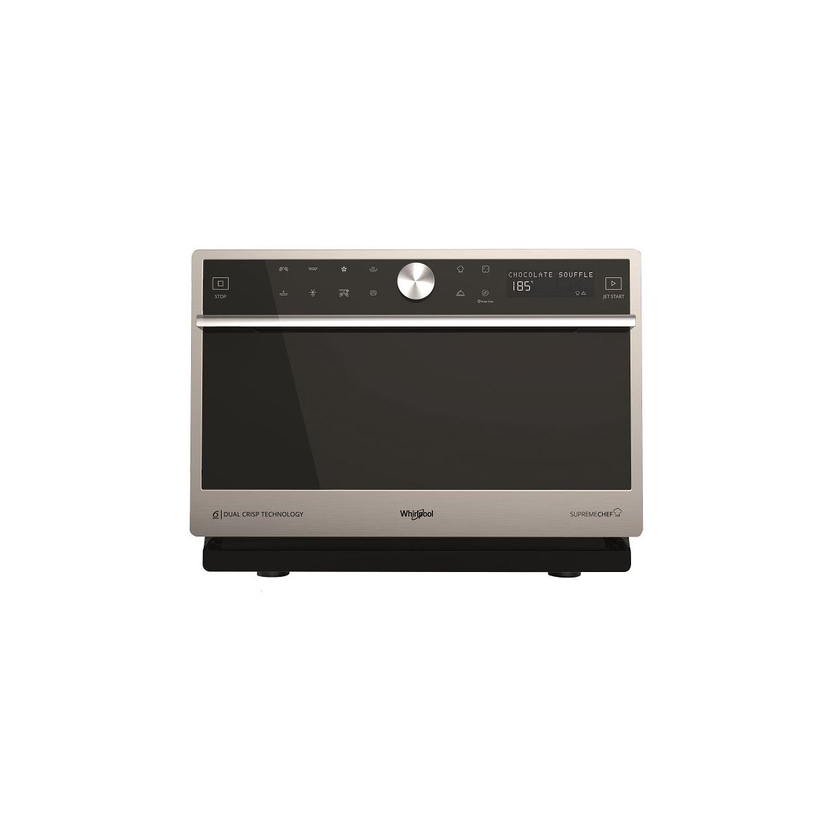 Mikrofalówka Whirlpool 859991663180 6 SENSE MWSC 9133 SX Stal nierdzewna
