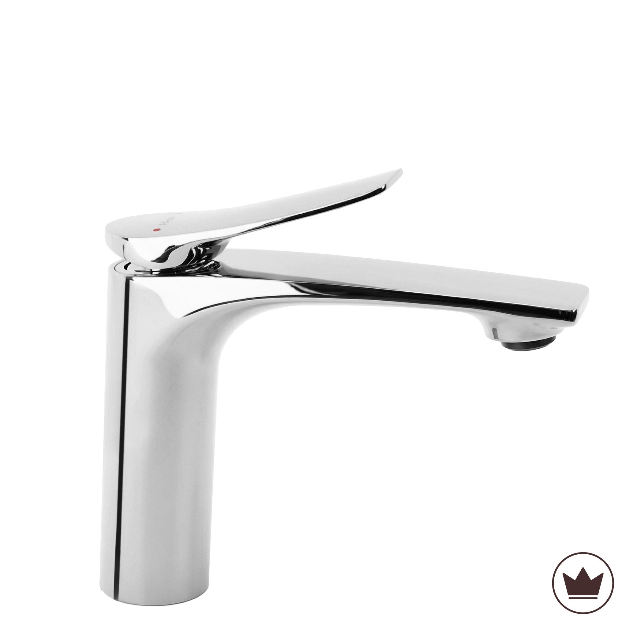 Bateria Umywalkowa Rea Premium Vision Low Chrom, Mosiądz