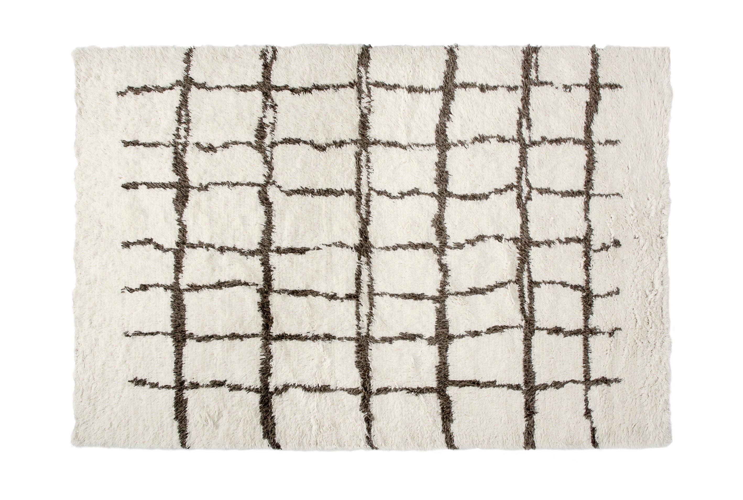 Dywan Berberi Ateuf 115x65 cm, 100% wełny, miękki i wygodny do salonu, ciepły i elegancki design