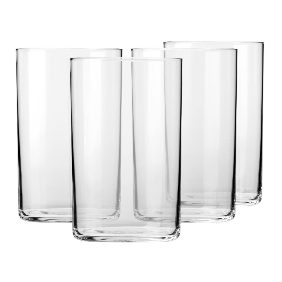 Szklanki Do Wody Polka KROSNO 250 ml 4 szt.