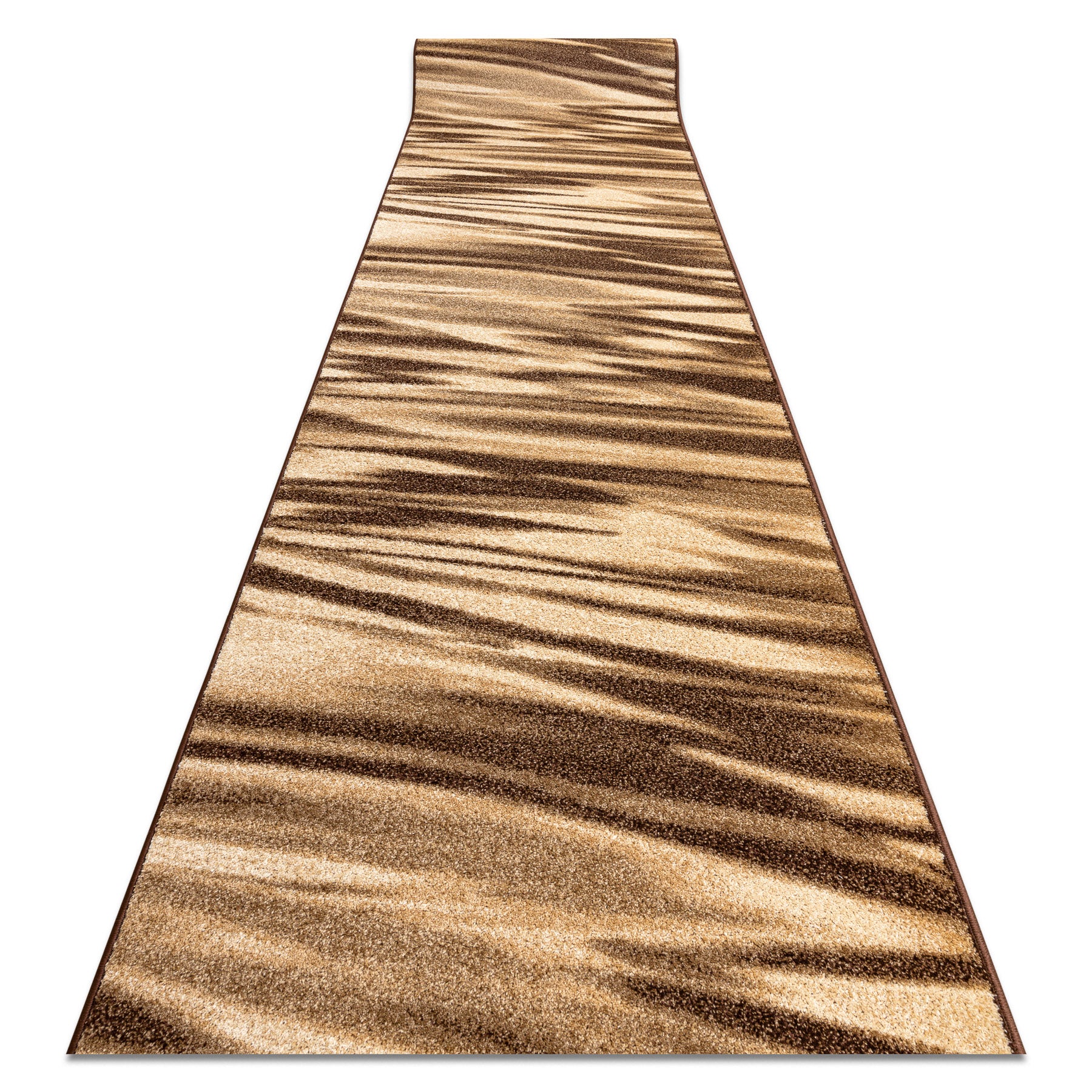 Chodnik KARMEL FRYZ - ARABICA brąz 70 cm 70x780 cm