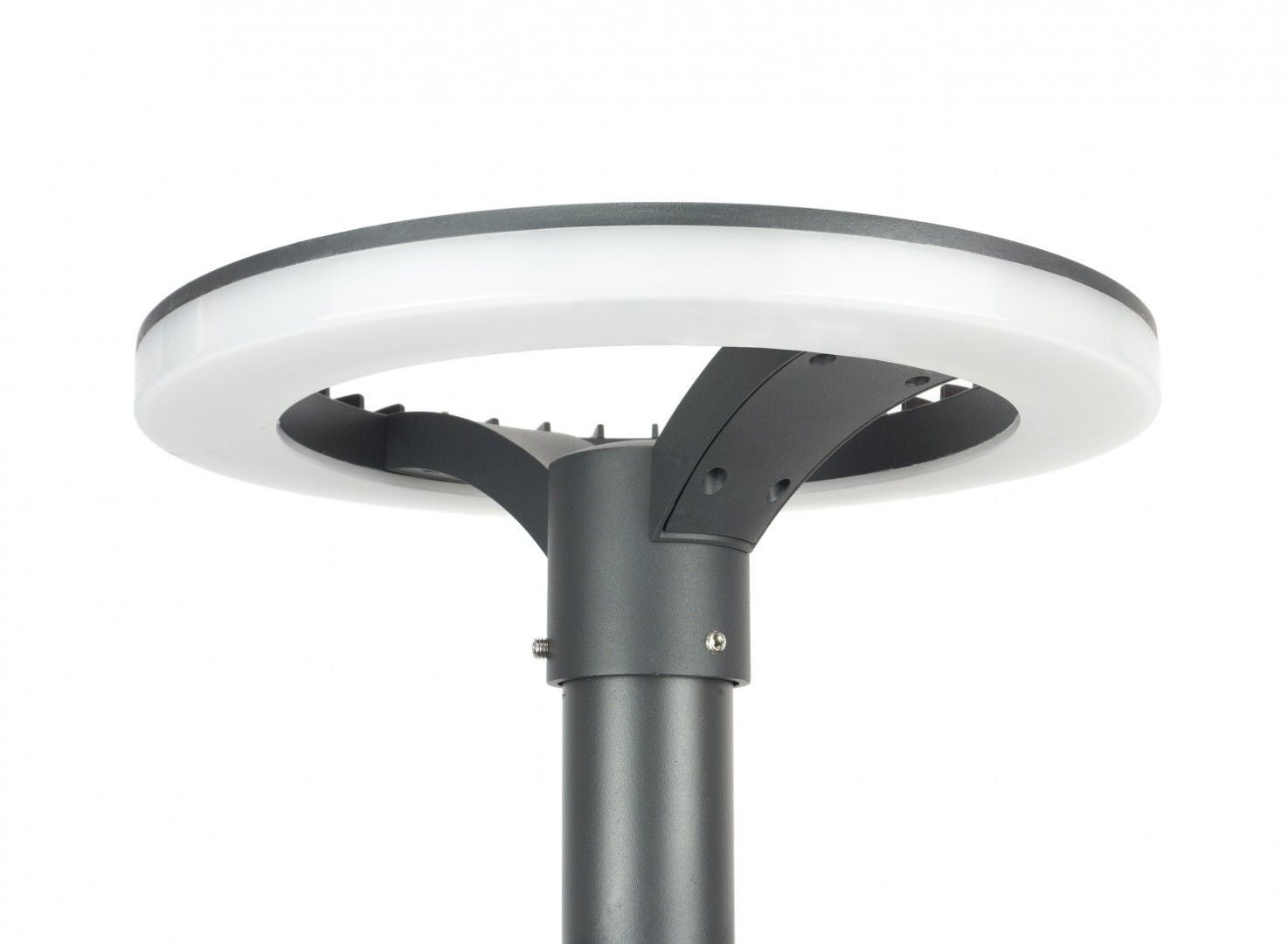 Głowica latarni średnica 36.5 cm LED 44W ciemno-szara IP65 SU-MA STR-HEAD