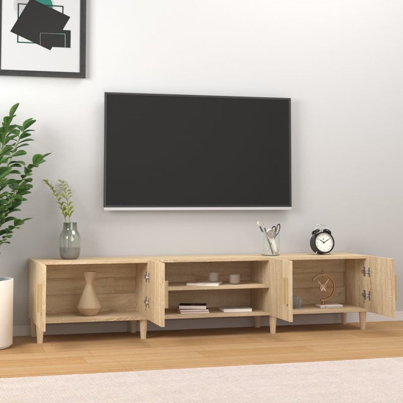 Szafka RTV Sonoma Oak 180x31,5x40 cm Drewno konstrukcyjne