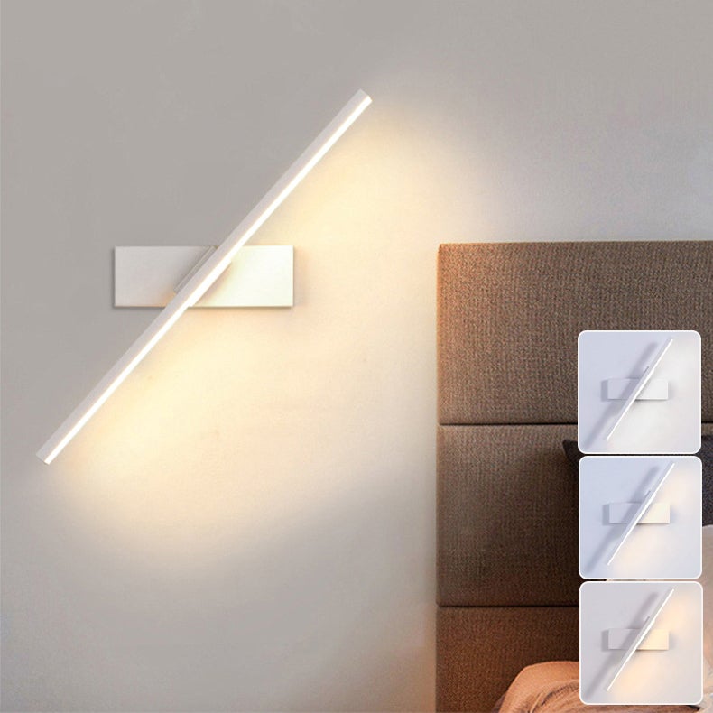 Kinkiet LED 40 cm, lampa łazienkowa, oświetlenie lustra, lampka nocna z regulowanym kątem, 3 regulowane temperatury barwowe