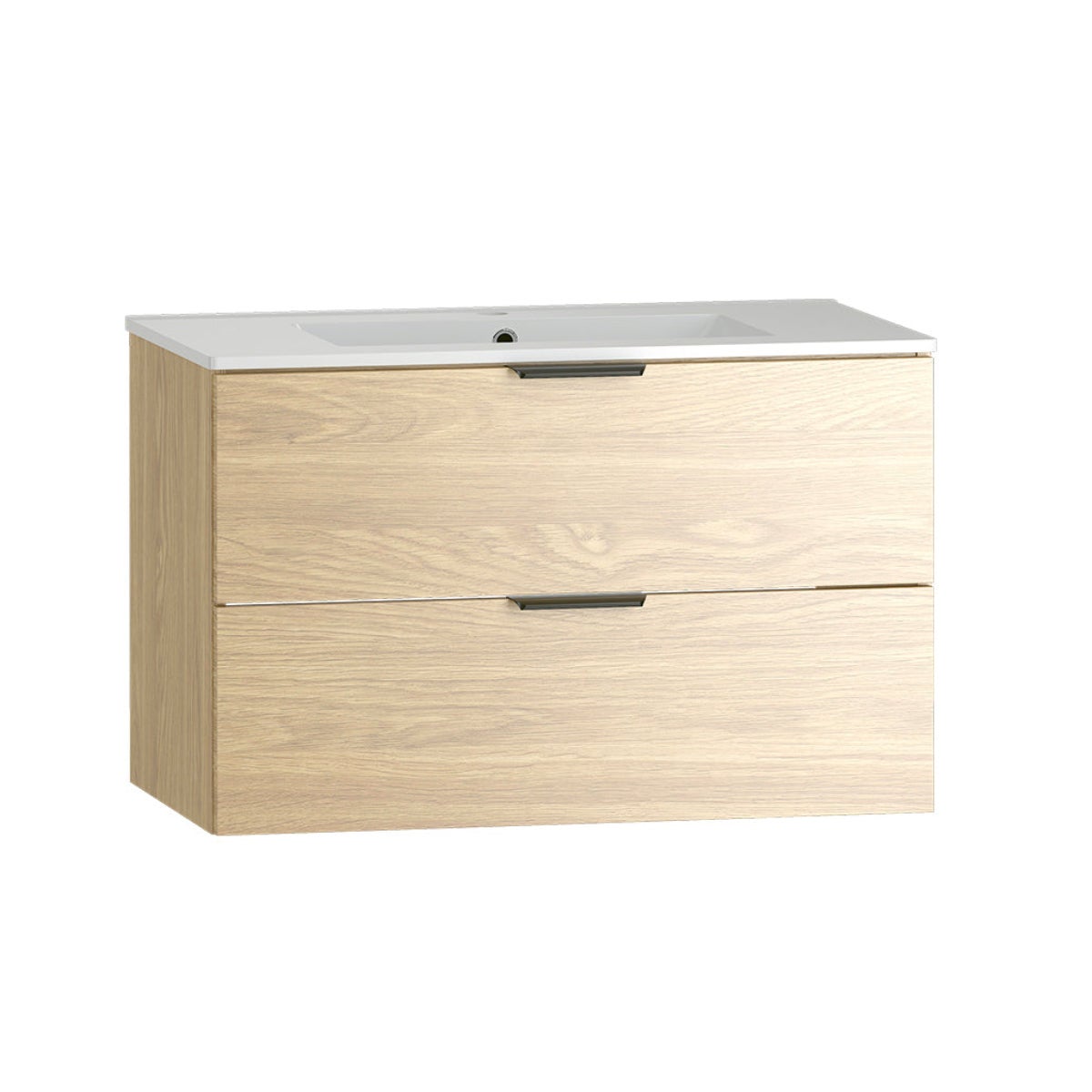 Szafka pod umywalkę wnękową 80 cm Astrid Bois