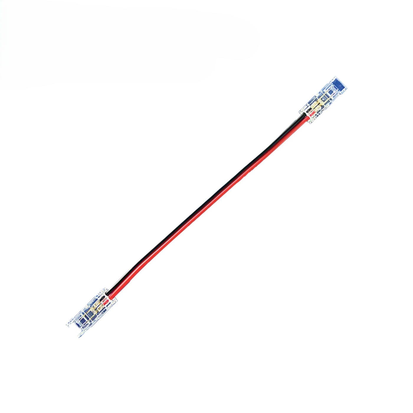 Przedłużacz do łączenia taśm LED COB SLIM Alcapower, dł 100 mm, szybkozłączka do liniowych instalacji o wysokiej wydajności