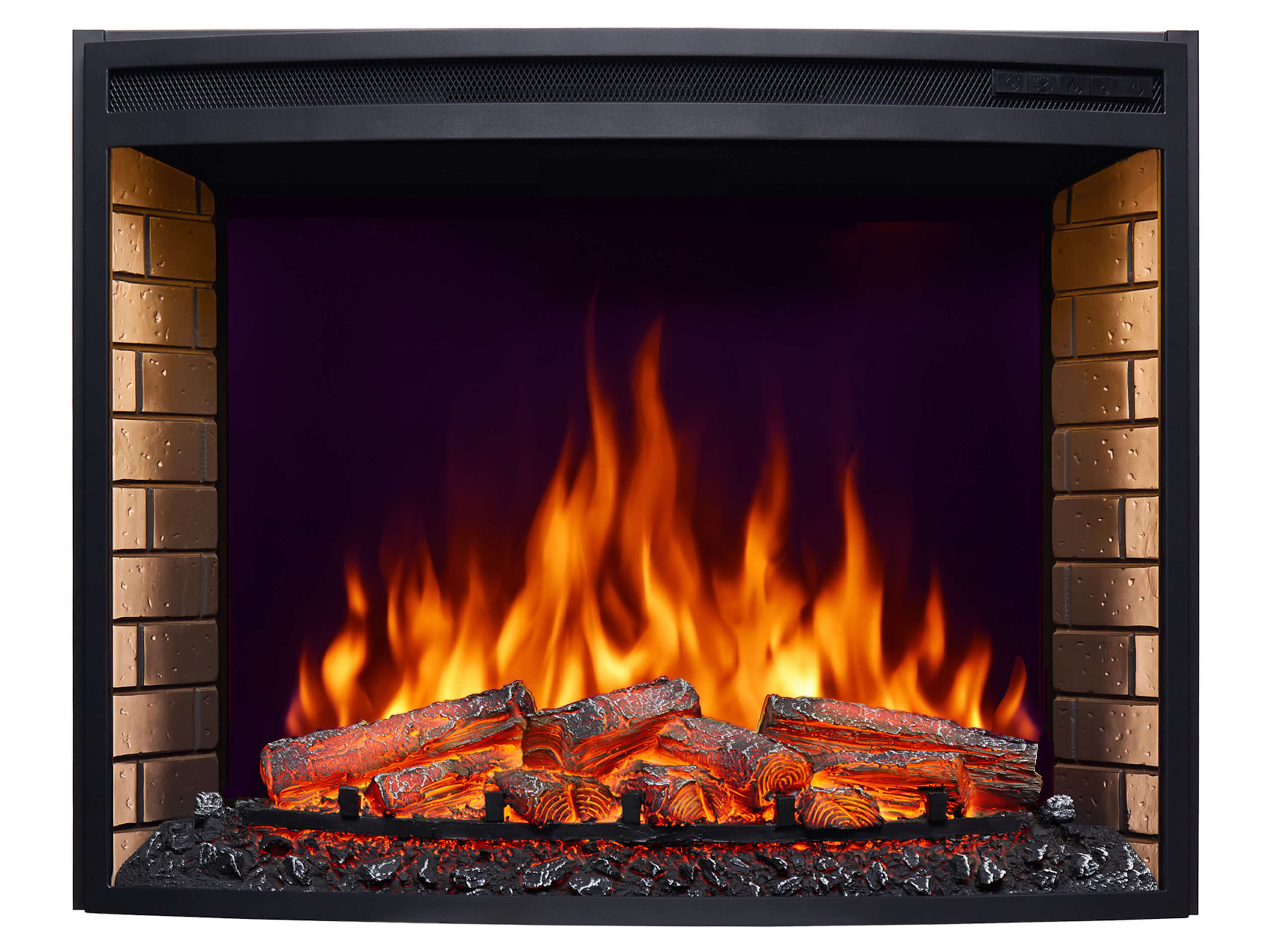 Wkład kominkowy elektryczny do zabudowy ArtiFlame AF33