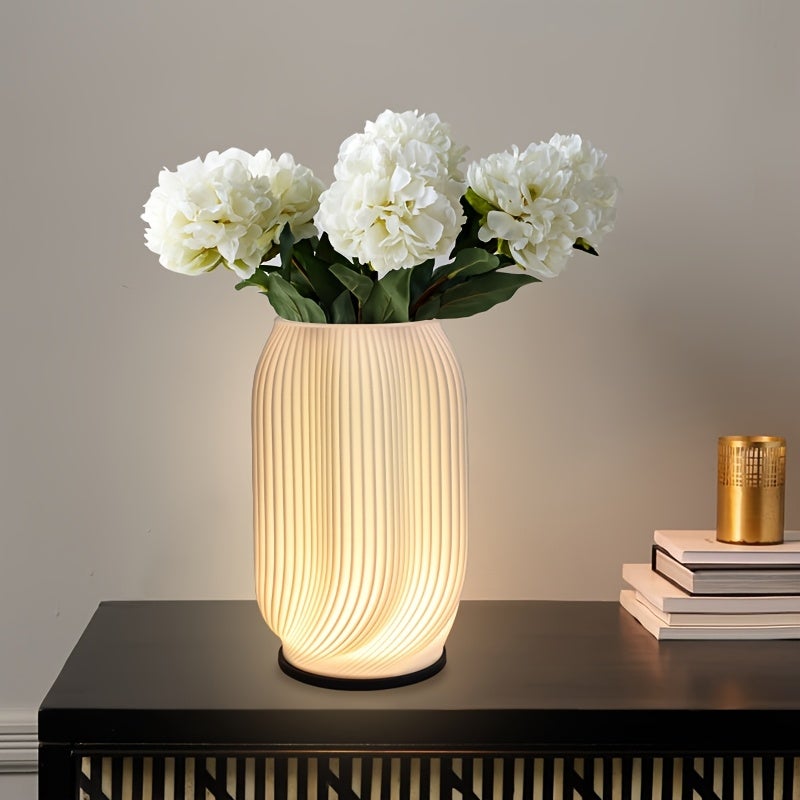 Kreatywna lampa stołowa LED, zasilana przez USB, ściemniana w 3 kolorach, idealna do dekoracji domu, restauracji lub kwiatów