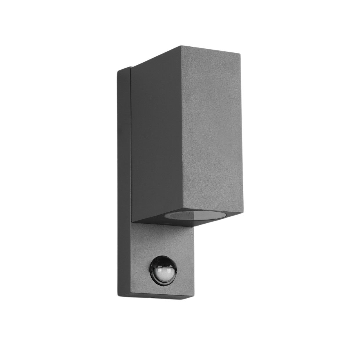 Kinkiet zewnętrzny z czujnikiem ruchu ROYA antracyt 2xGU10x35W wym:22x7x11,8cm IP44 Trio