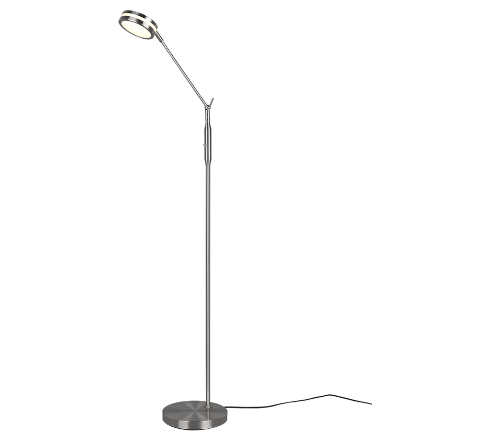 Lampa stojąca LED FRANKLIN srebrny Trio 426510107
