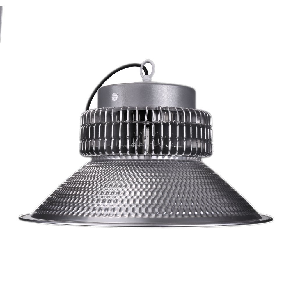 Oświetlenie LED, 10 000 lumenów, pobór mocy 100 W, jasne oświetlenie komercyjne, chłodne białe światło 6000 K, do wnętrz IP20