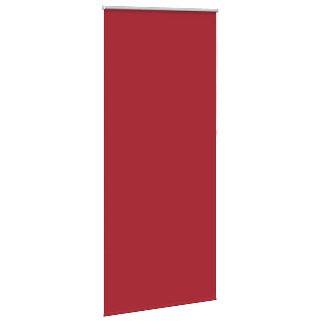 Roleta zaciemniająca 124,4x230 cm Szerokość tkaniny 120 cm czerwona