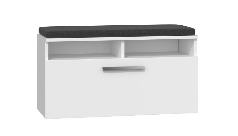 TOP E SHOP RIVA SZAFKA BIEL Organizer na Buty Zamknięty Biały