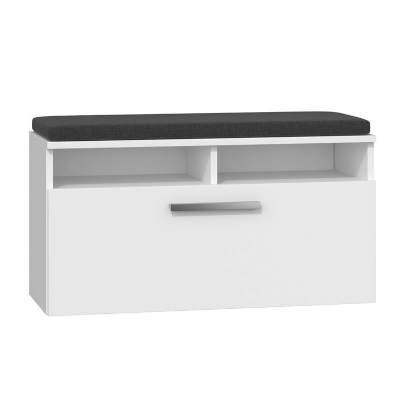 TOP E SHOP RIVA SZAFKA BIEL Organizer na Buty Zamknięty Biały