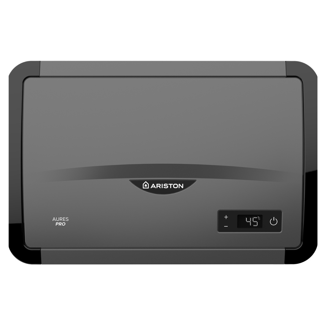ARISTON Elektryczny przepływowy ogrzewacz wody AURES PRO 18 EU 18 kW