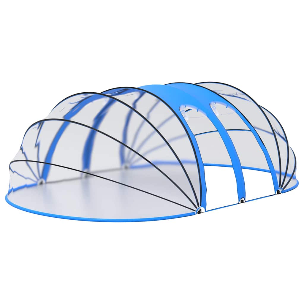 Kopuła Basenowa PVC 620x410x210 cm