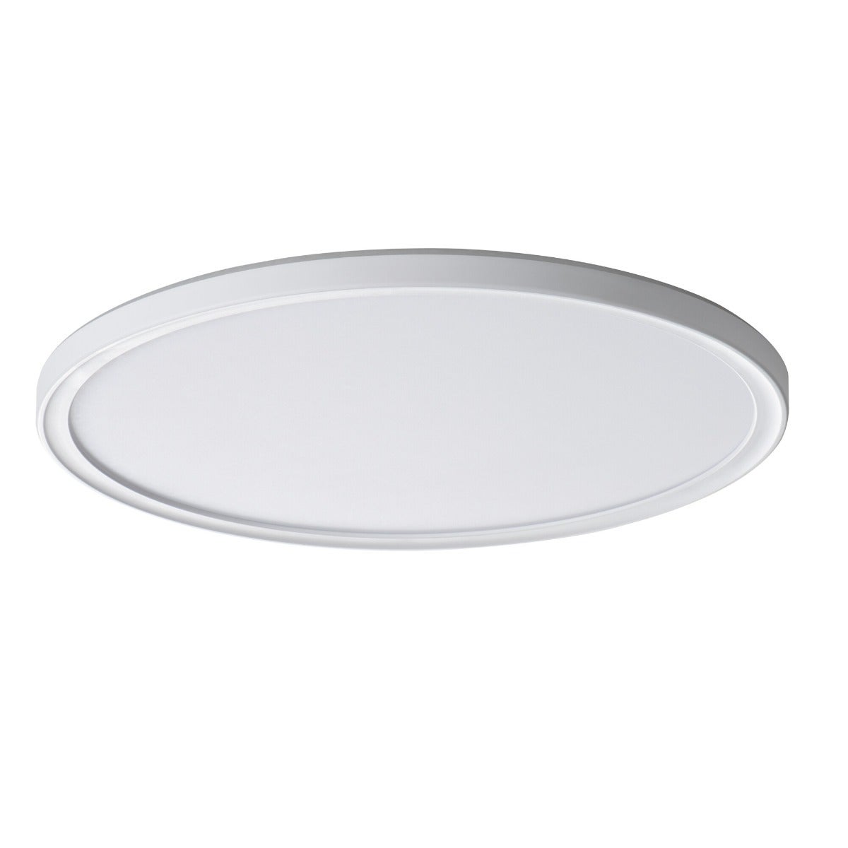 Plafon okrągły LED AZPO 22W 3000/4000/6000K 2700lm tworzywo sztuczne biały wym:2,9x42x42cm IP54 Miledo