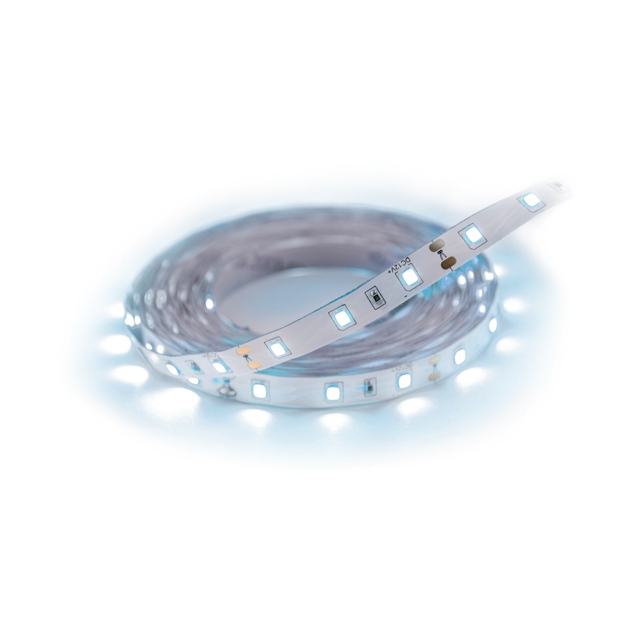Taśma LED SMD 5m 12V 4.8W/m 6500K 2925lm IP20 LATE Struhm