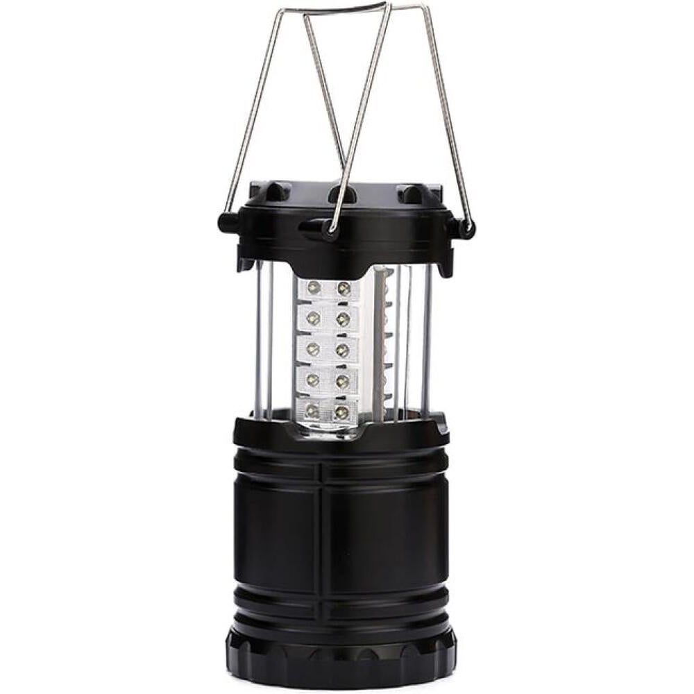 Zewnętrzna lampa kempingowa LED, składana i przenośna, zasilana bateryjnie, latarka zasilana bateryjnie, wodoodporna lampa awaryjna, zasilana bateryjn