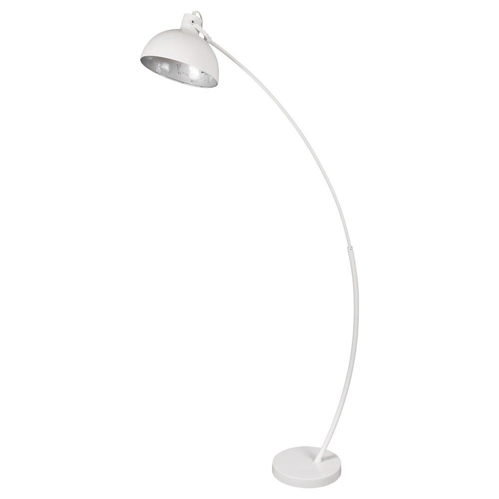 Lampa podłogowa stojąca Otto biała matowa 1xE27x60W wym: 158 x 78 x 25 cm metal Rabalux