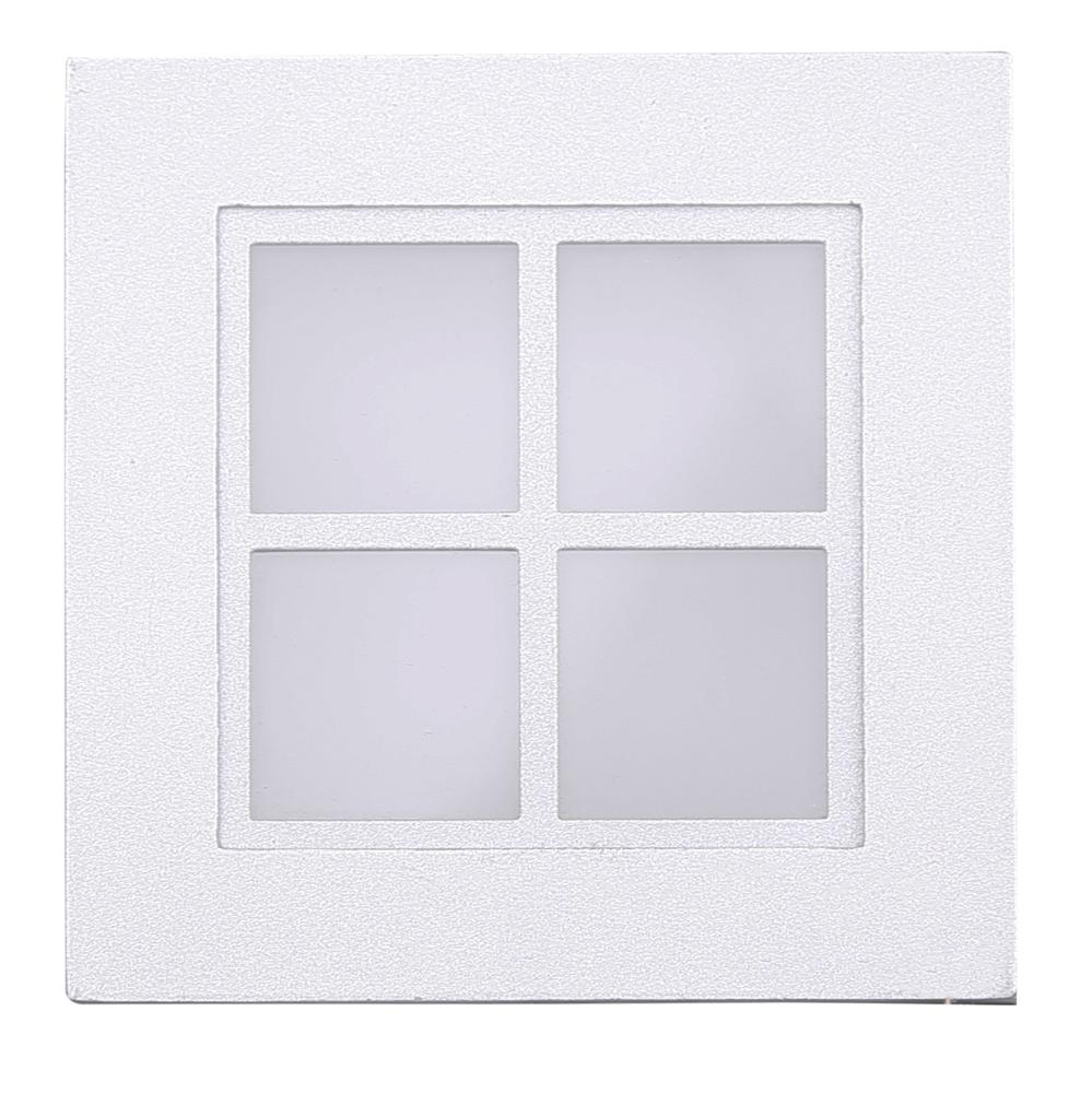 Oprawa sufitowa srebrna kwadratowa 1xG4 20W MS-08 Candellux