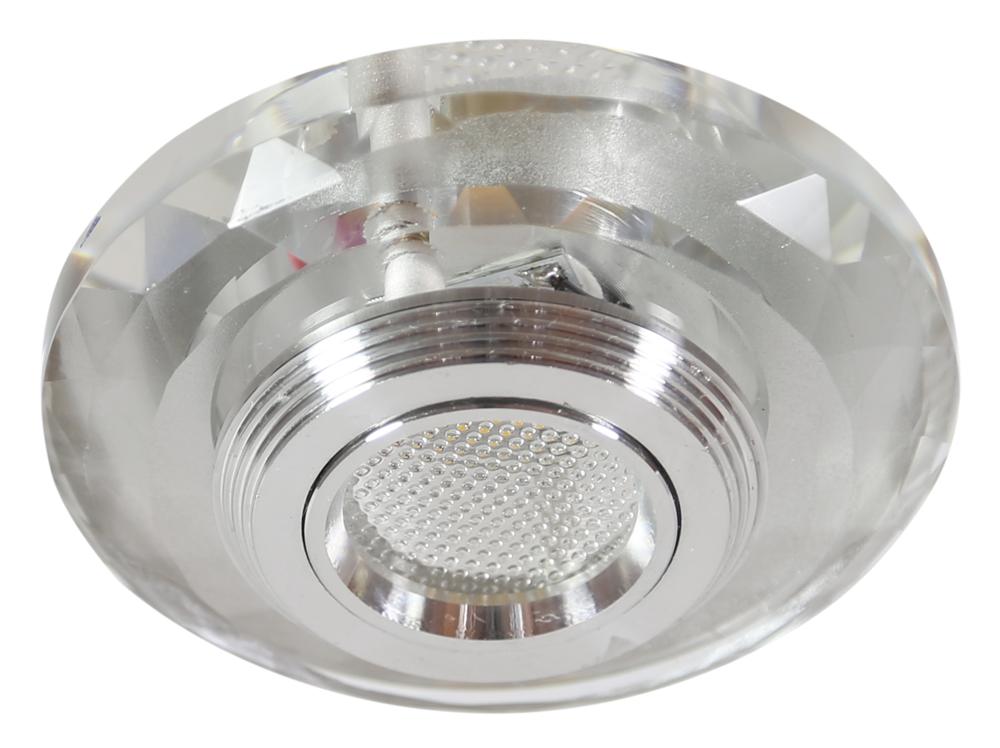 Oczko sufitowe stożkowe okrągłe szklane szlifowane LED 3W SS-36 Candellux