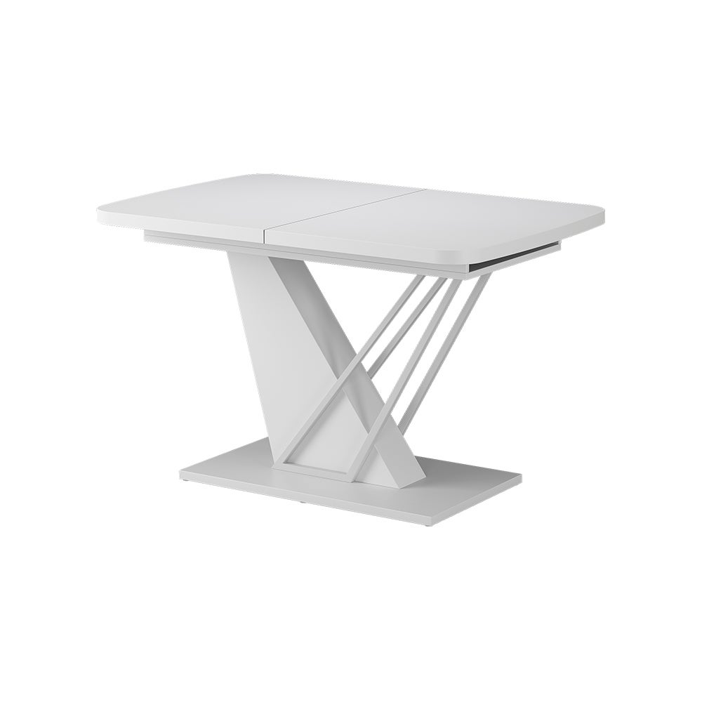 Vicco Stół jadalny Fenaro, Biały, 120-160 x 80 cm rozszerzalny