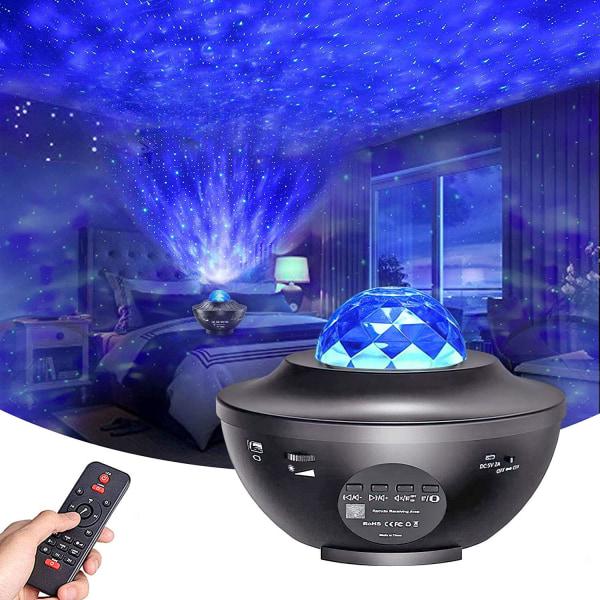 Projektor gwiazd z głośnikiem Bluetooth: Twoja własna lampa galaktyka