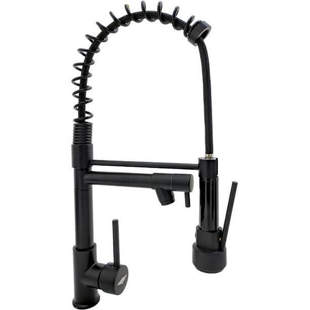 Bateria kuchenna Gutstark Black Sink