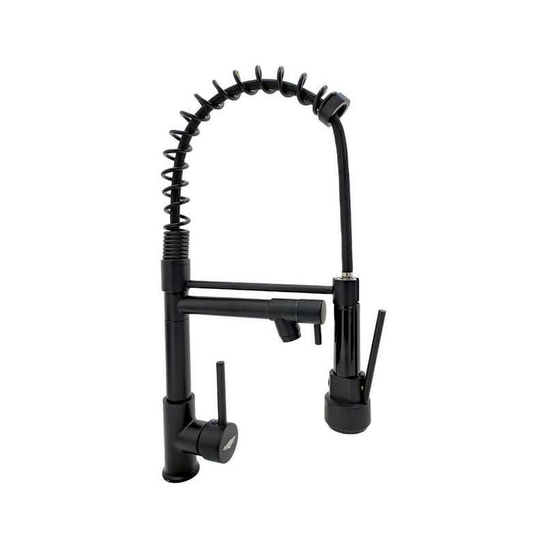 Bateria kuchenna Gutstark Black Sink