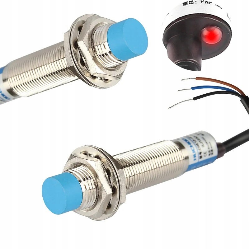 Czujnik Indukcyjny NPN LJ12A3-4-Z/BX – Zasilanie 6-36VDC | Dystans Detekcji 0-4mm | Klasa Ochrony IP67