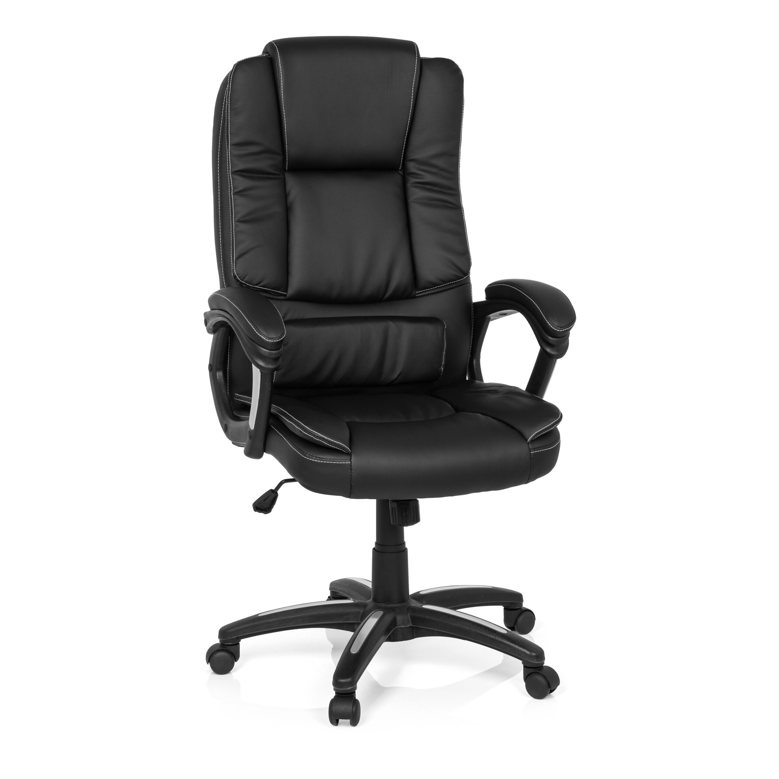 Krzesło do biura domowego RELAX CL120 Czarny MyBuero
