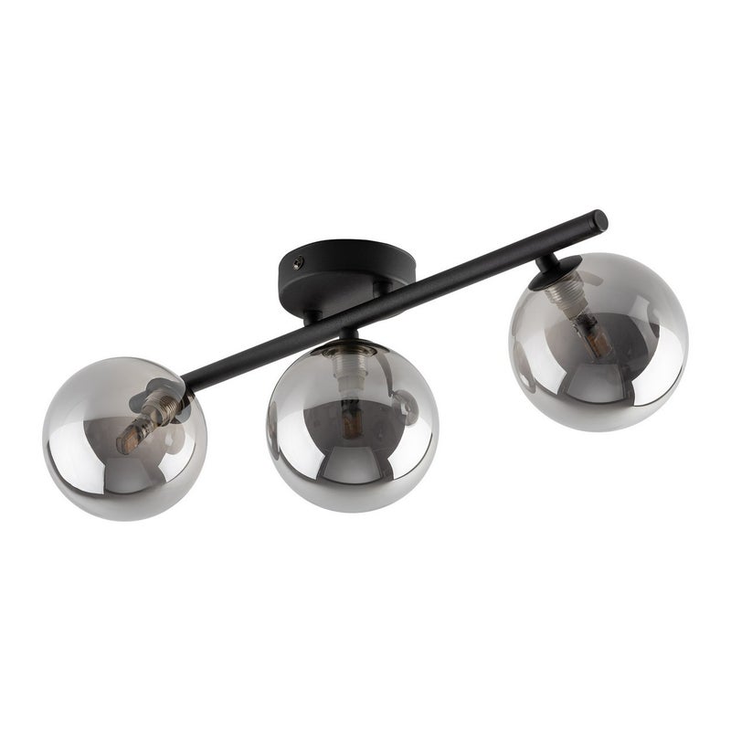 ESTERA BLACK LAMPA SUFITOWA 3