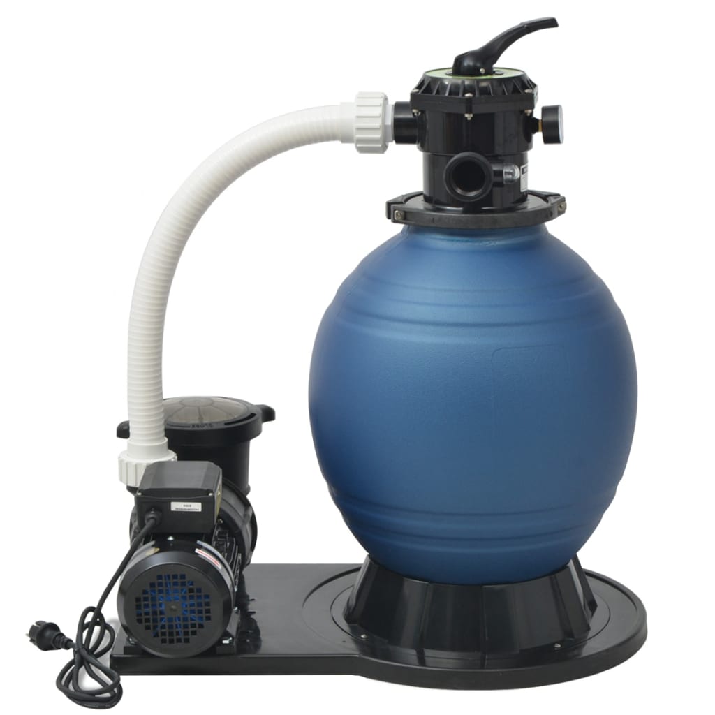 Pompa z filtrem piaskowym, 1000 W, 16800 L/h, XL vidaXL