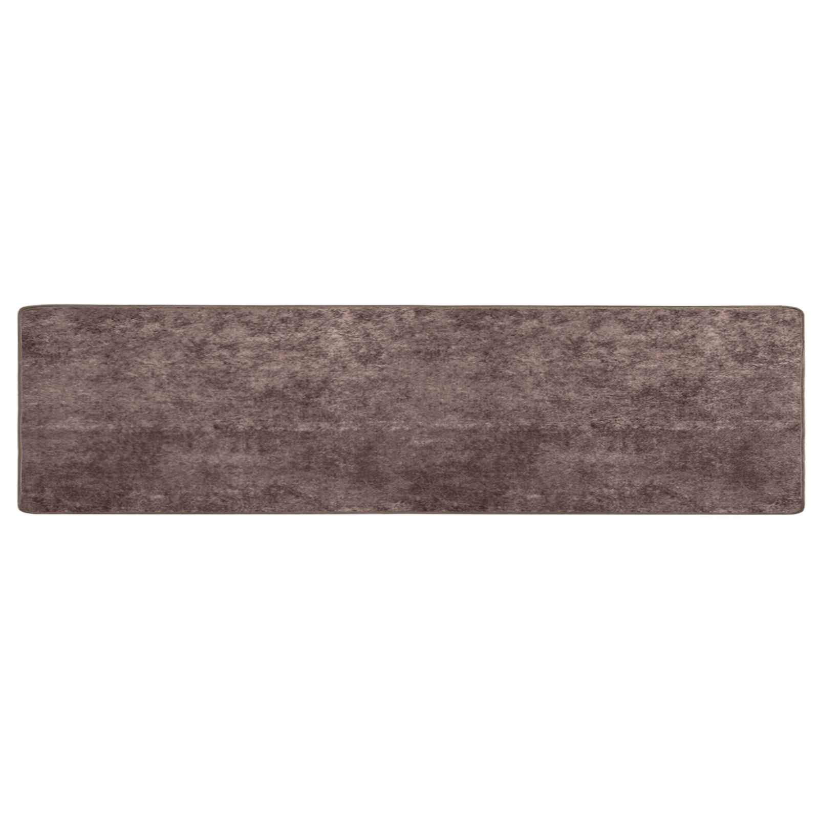 Chodnik dywanowy MARSA Szary 100 x 400 cm Poliester i PVC