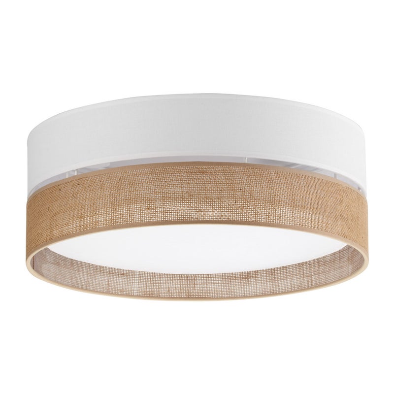 Plafon lampa sufitowa LINOBIANCO 3xE27 15W TK-Lighting 6577