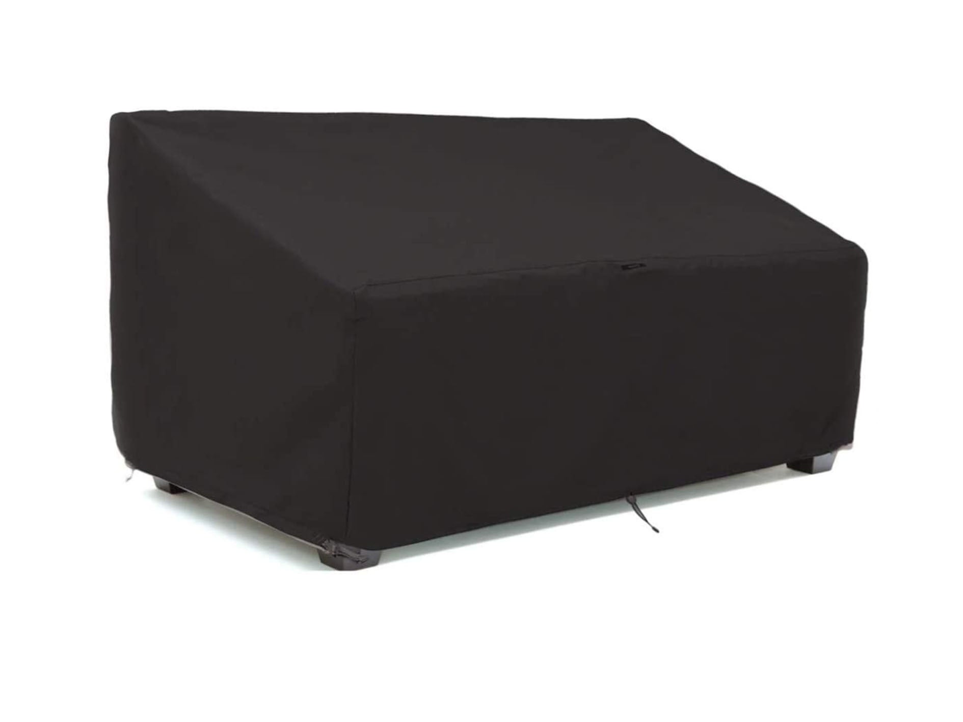 Pokrowiec na meble ogrodowe - 210D - pokrowiec na ławkę ogrodową na zewnątrz - odporny na deszcz i krem przeciwsłoneczny - 4-osobowy 190×66×89 cm