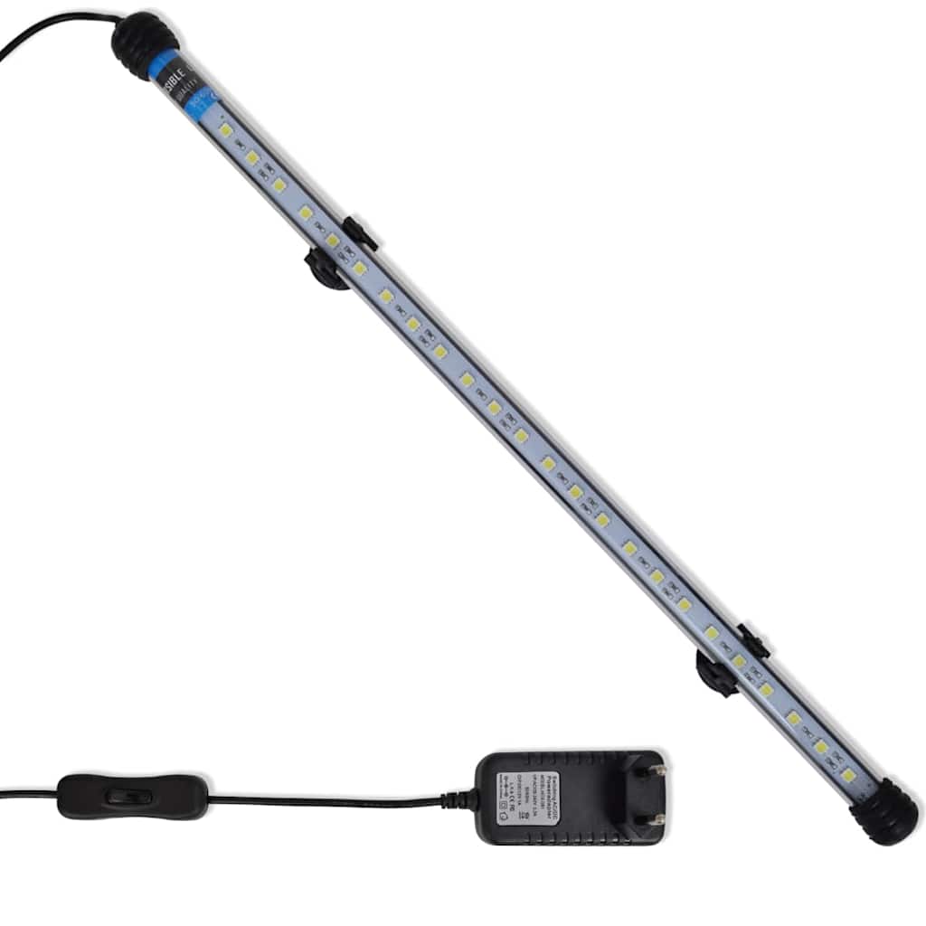 Lampa LED do akwarium, 48 cm, biała vidaXL