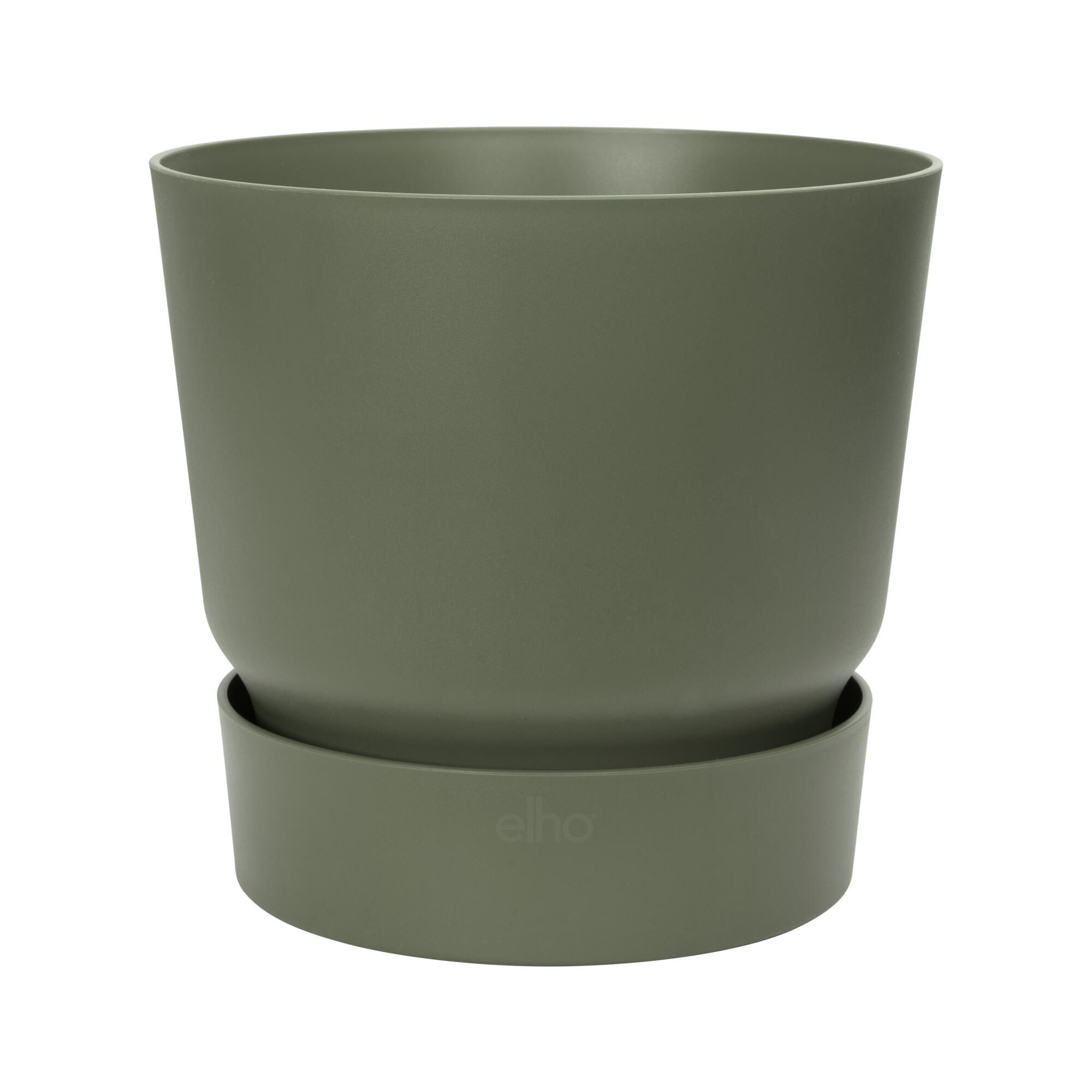 DONICZKA GREENVILLE OKRĄGŁA 30CM LIŚĆ ZIELONY
